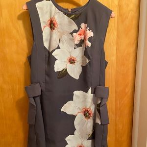Ted Baker grey Sipnela dress